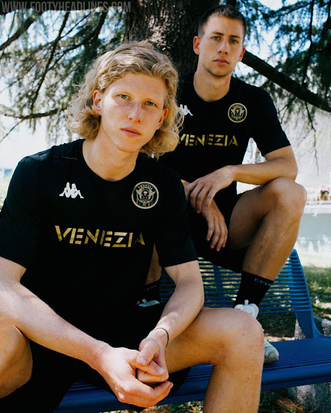 21-22 ヴェネツィア ベネチア カッパ セリエ ユニフォーム レプリカ